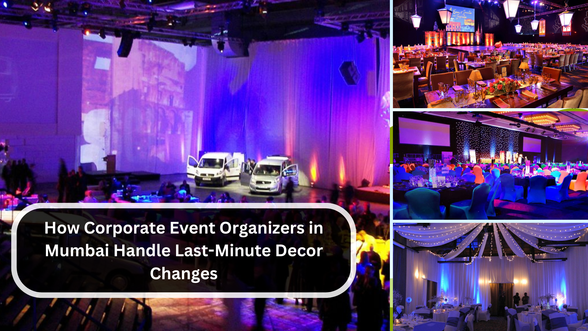 Corporate Event Organizers